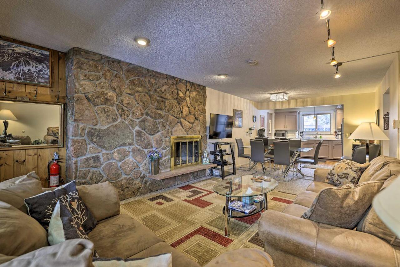 Condo On Fraser River Less Than 4 Mi To Winter Park Resort Exterior photo