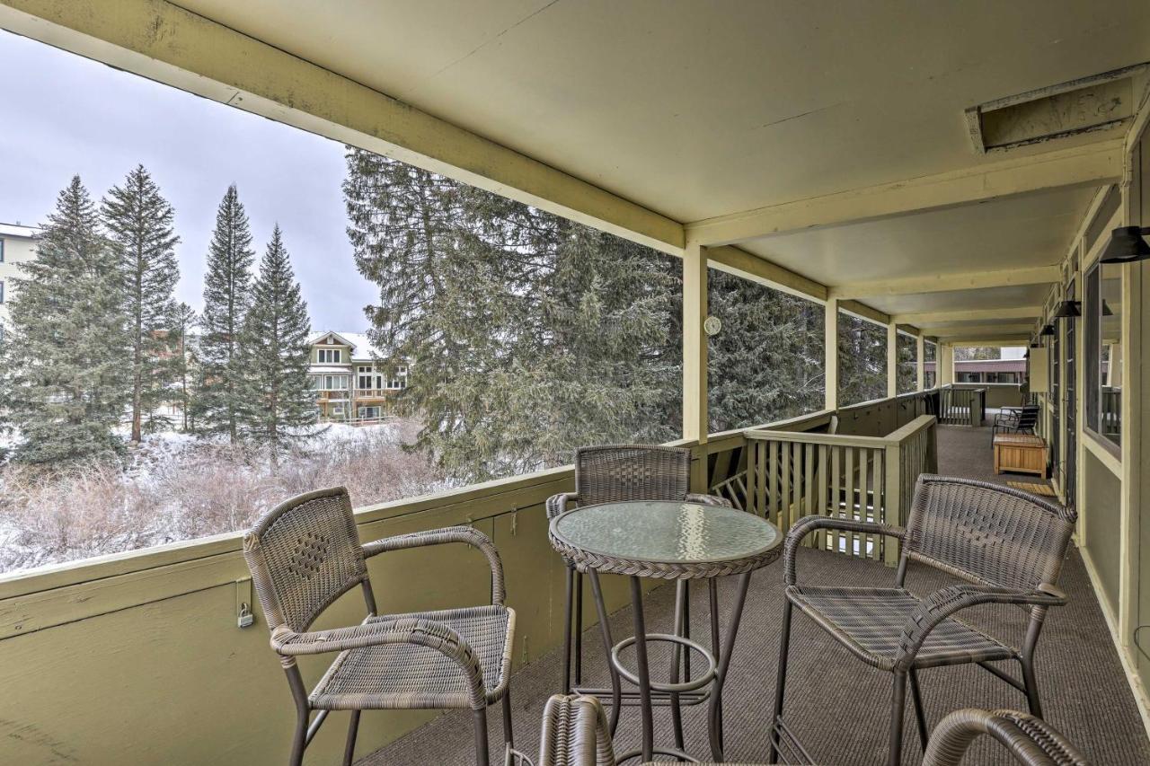 Condo On Fraser River Less Than 4 Mi To Winter Park Resort Exterior photo