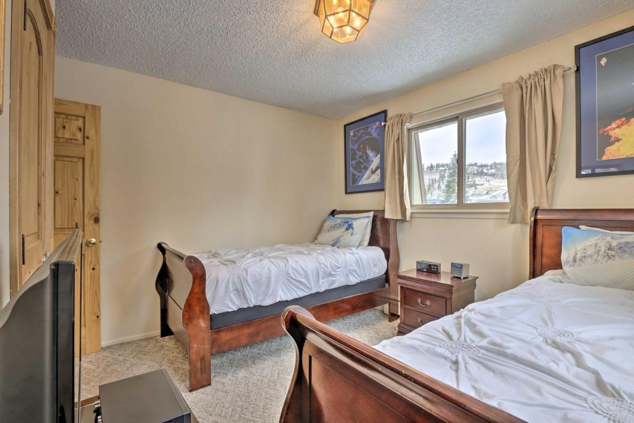 Condo On Fraser River Less Than 4 Mi To Winter Park Resort Exterior photo