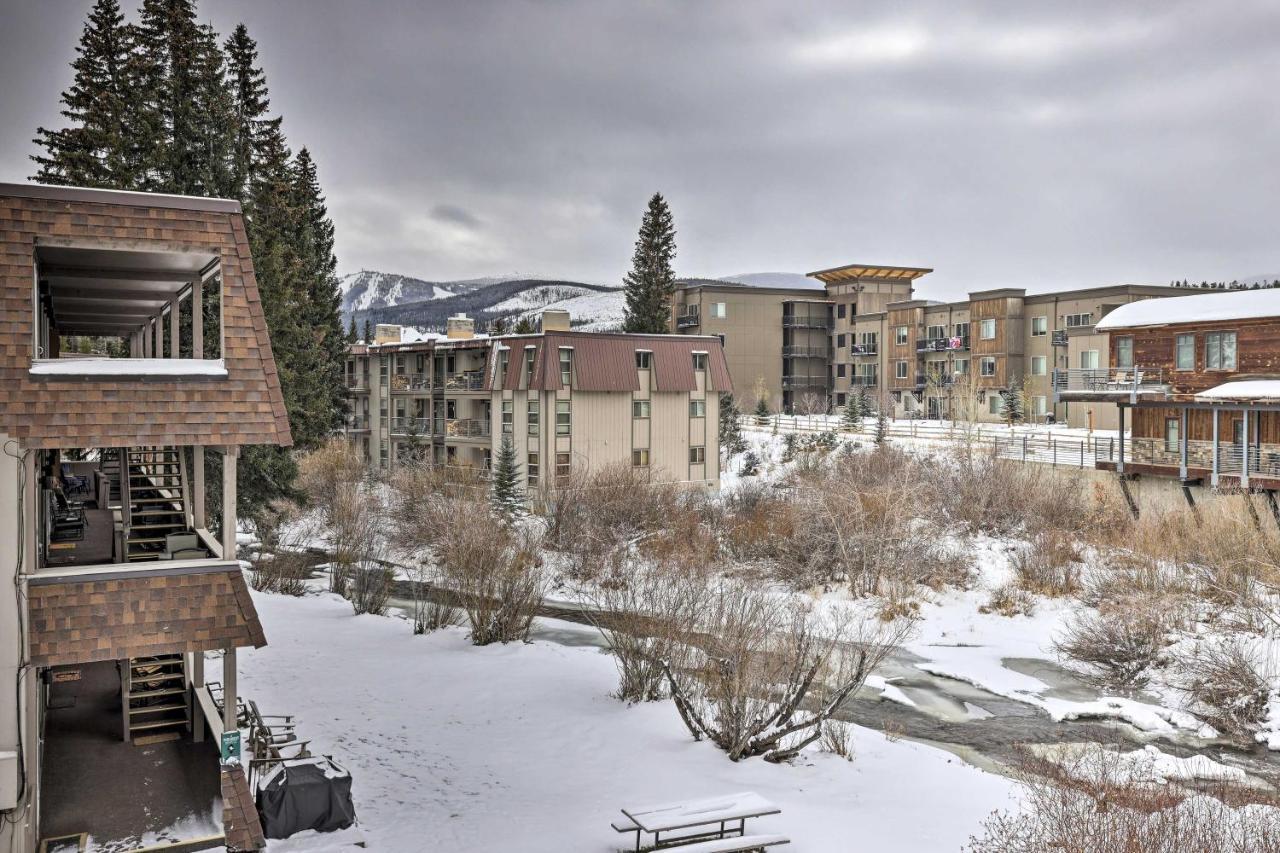 Condo On Fraser River Less Than 4 Mi To Winter Park Resort Exterior photo
