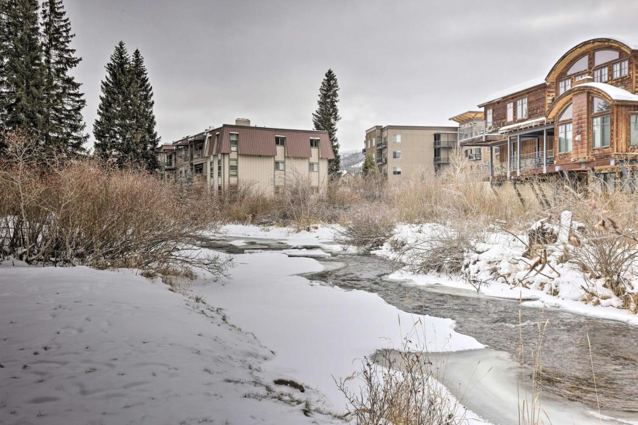 Condo On Fraser River Less Than 4 Mi To Winter Park Resort Exterior photo