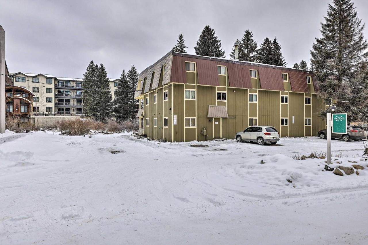 Condo On Fraser River Less Than 4 Mi To Winter Park Resort Exterior photo