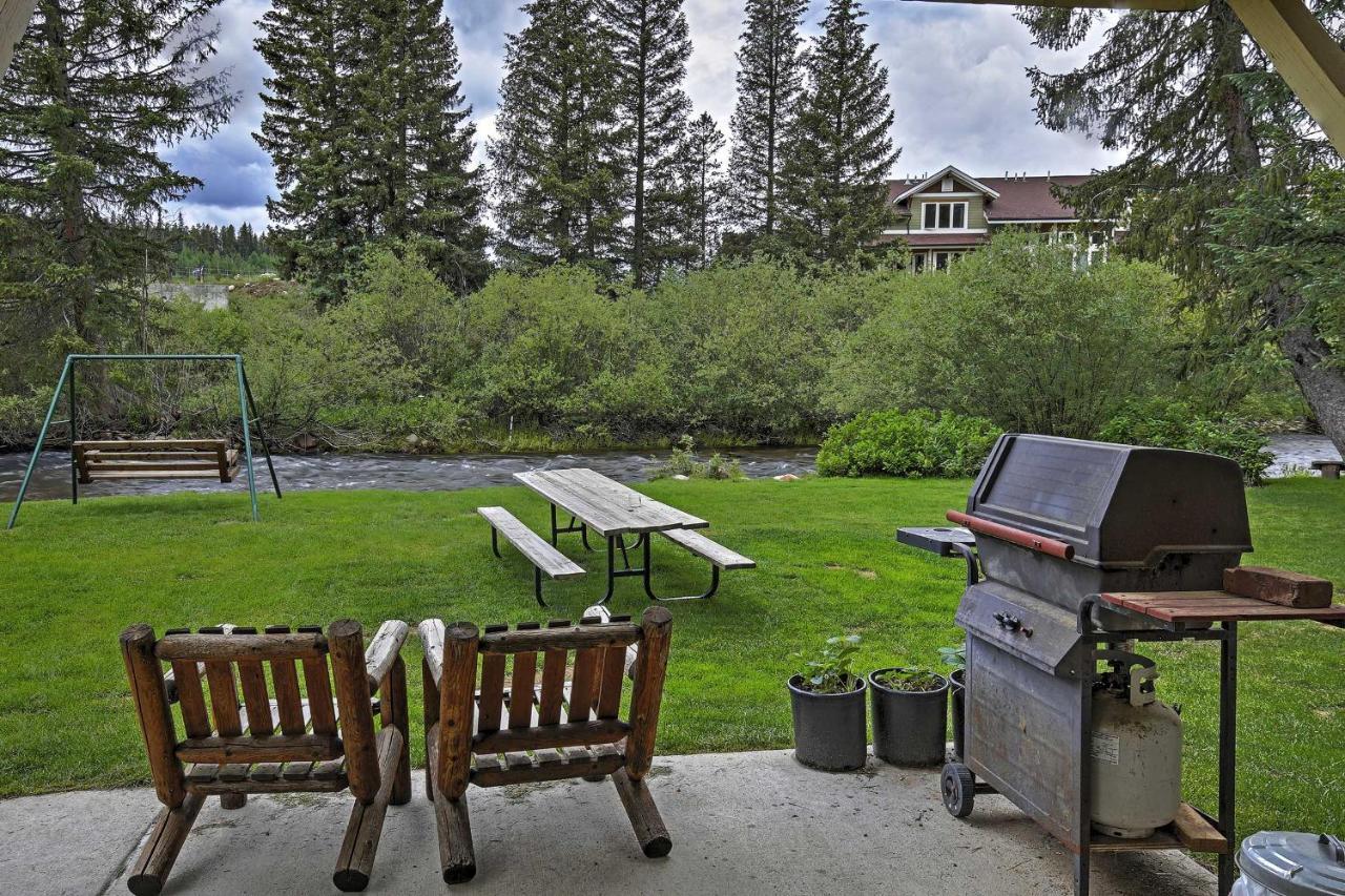 Condo On Fraser River Less Than 4 Mi To Winter Park Resort Exterior photo