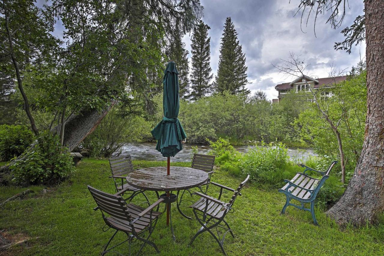 Condo On Fraser River Less Than 4 Mi To Winter Park Resort Exterior photo